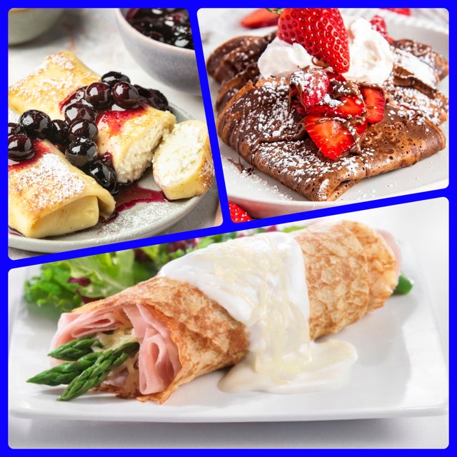 A Taste of France CREPESTHE MAGIC PAN, Tuesday January 23, 1030am130pm